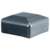 Capuchons pour poteaux de clôture carrés